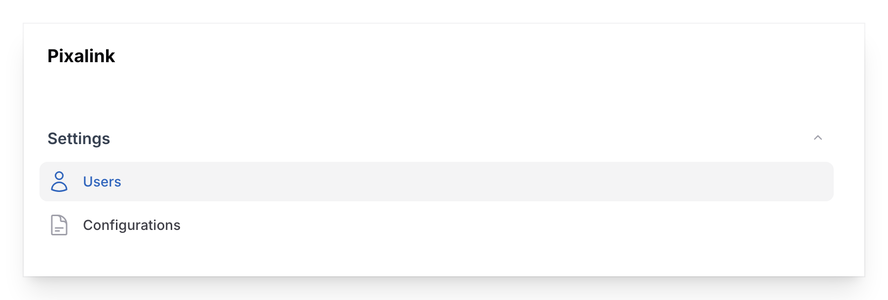 Navigate to Users under Settings in the Admin Panel sidebar
